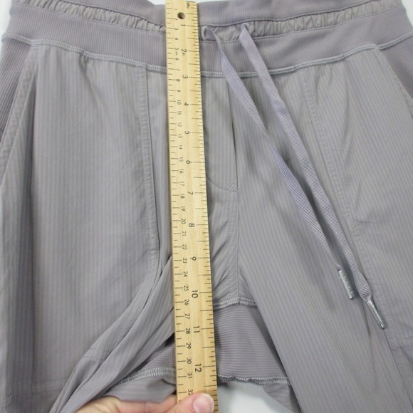 Lululemon Dance Studio Crop II Unlined 20" Women 6 Gray Jogger Pants Travel 240 - Picture 11 of 13
